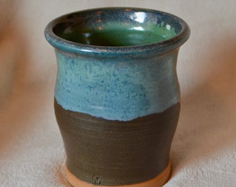 Hazelnut Stoneware Vase