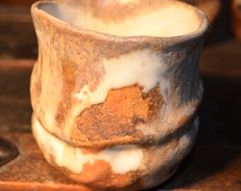 4 day Anagama wood fired Yunomi