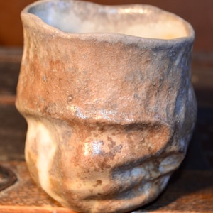 4 day Anagama wood fired Yunomi