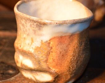 4 day Anagama wood fired Yunomi