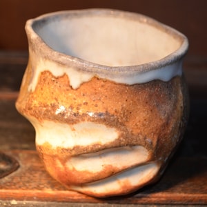 4 day Anagama wood fired Yunomi