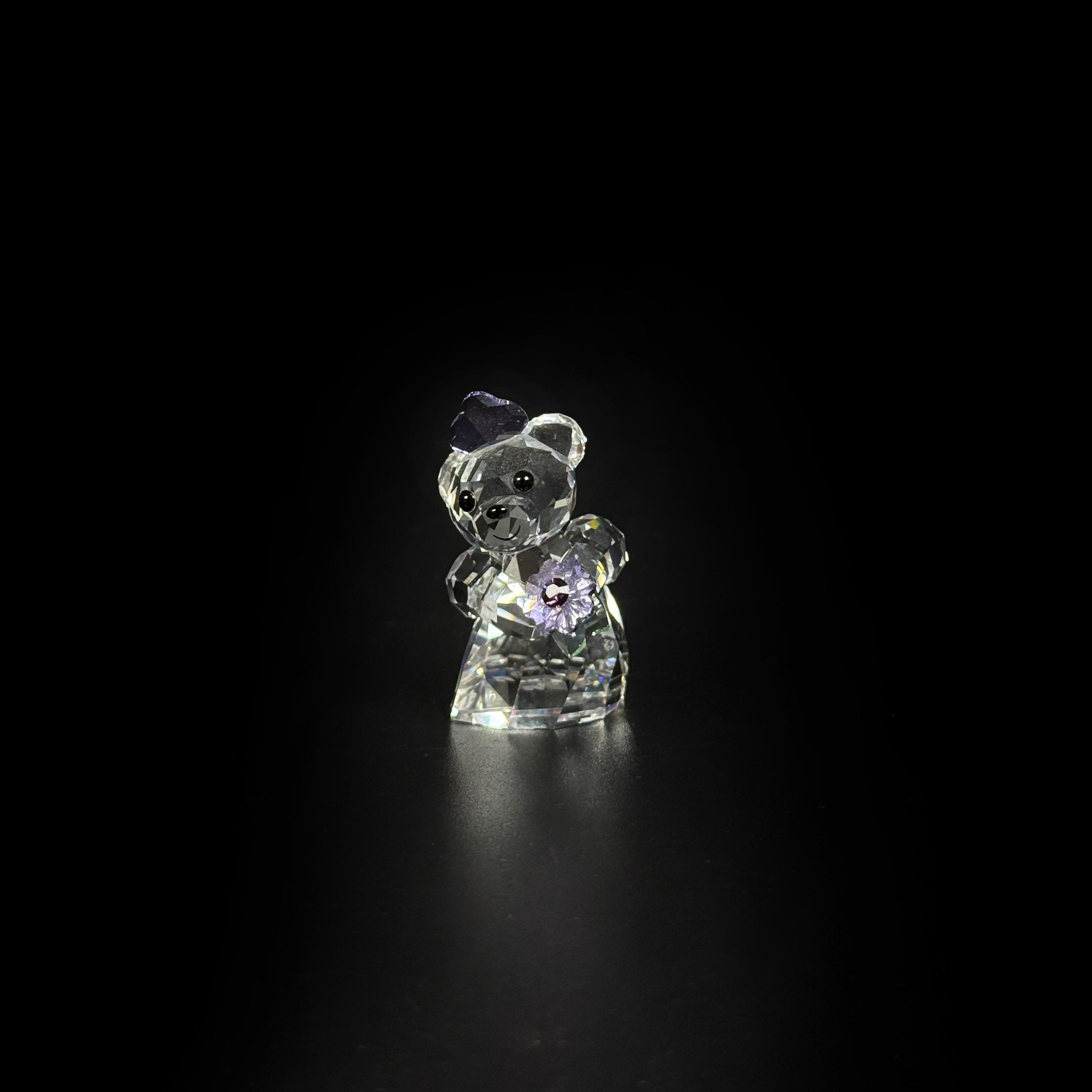 Swarovski Kris Bears You and I Wedding Couple #1096736 | With Box