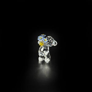 Swarovski Figurine Forget Me Not - Etsy