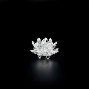 Swarovski Crystal Lotus - Etsy