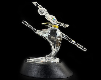 Swarovski Crystal Ballerina Figurine - 'when We Were Young