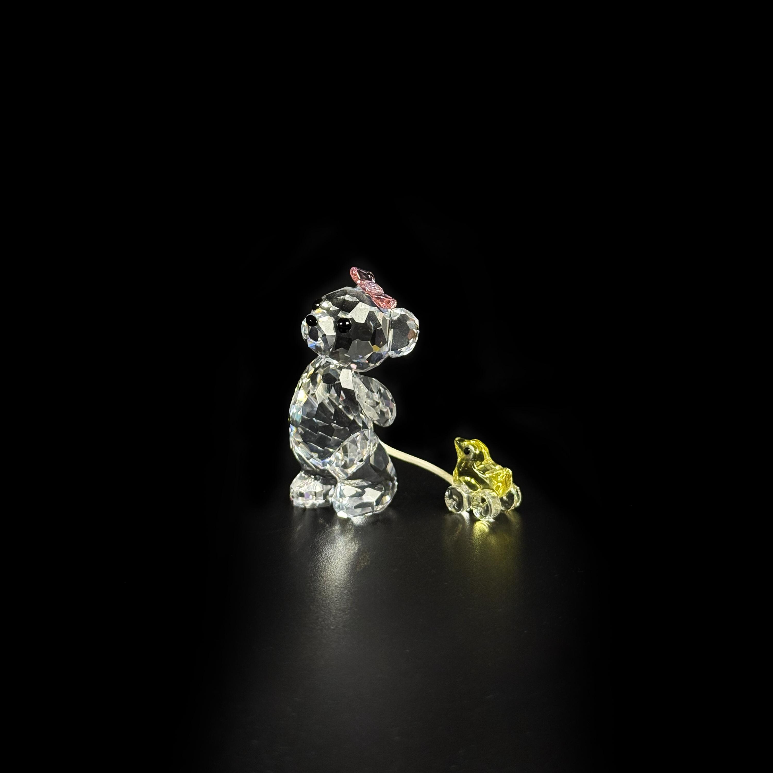 Swarovski Kris Bear It's A Girl #949710 | With Box | Retired Swarovski Kris Bear It's A Girl #949710 | With Box | Retired