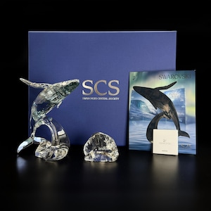 Swarovski Crystal Figurines Sea Life - Etsy