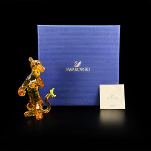 Swarovski Crystal Tigger - Etsy