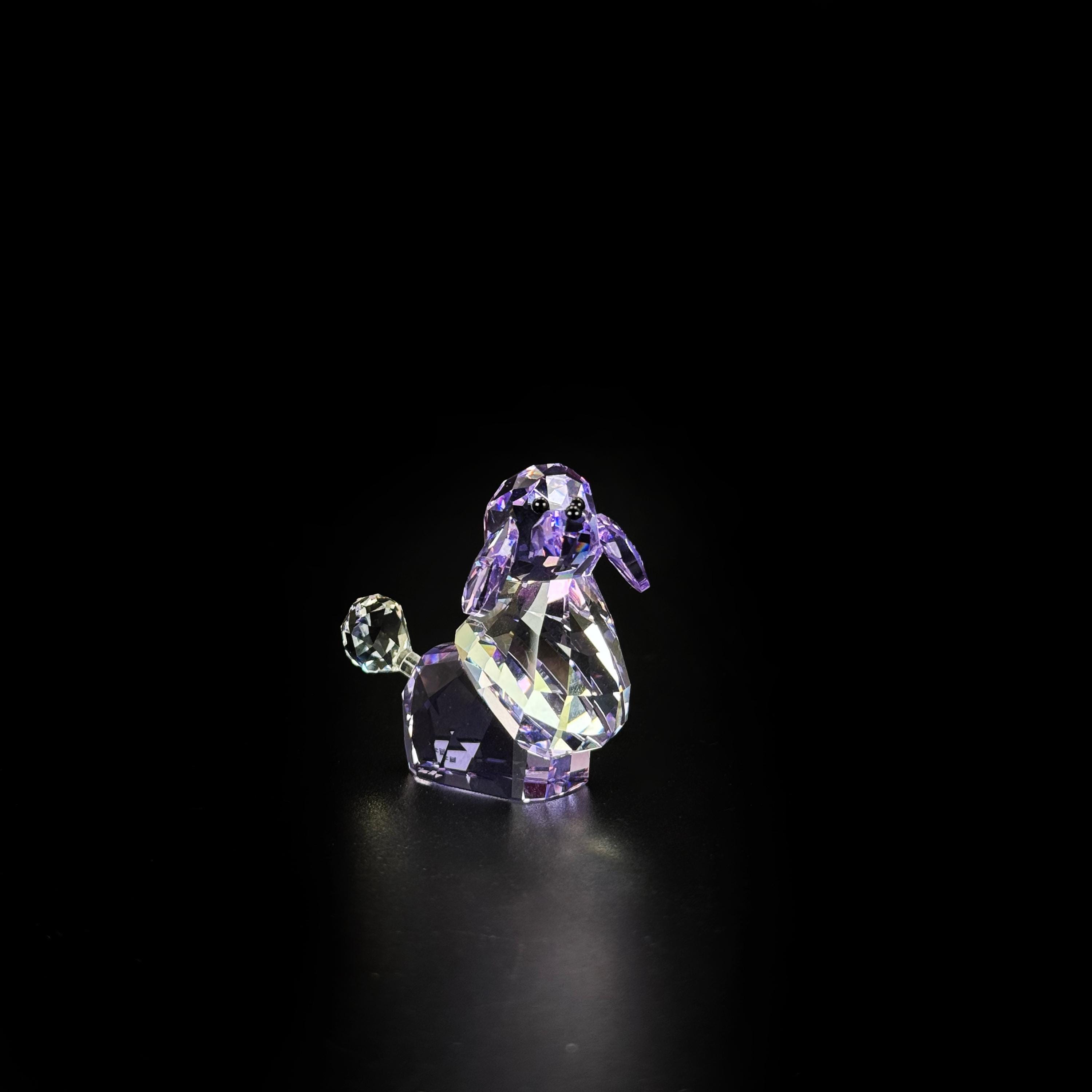 Swarovski Lovlots Violetta Poodle #935726 | Gang of Dogs | Retired