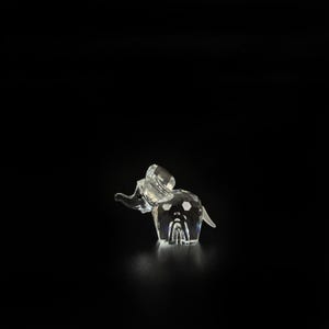 Retired Swarovski Crystal Elephant Figurines - Etsy