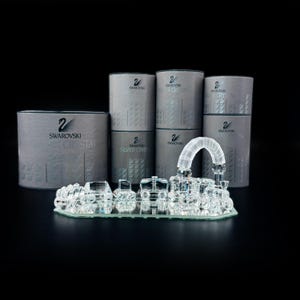 Retired Swarovski Train Set - Etsy