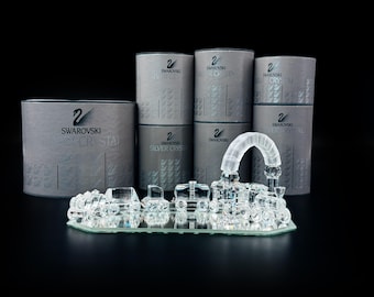 Swarovski Crystal Train Set - Etsy