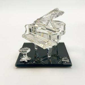 Swarovski Crystal Piano - Etsy