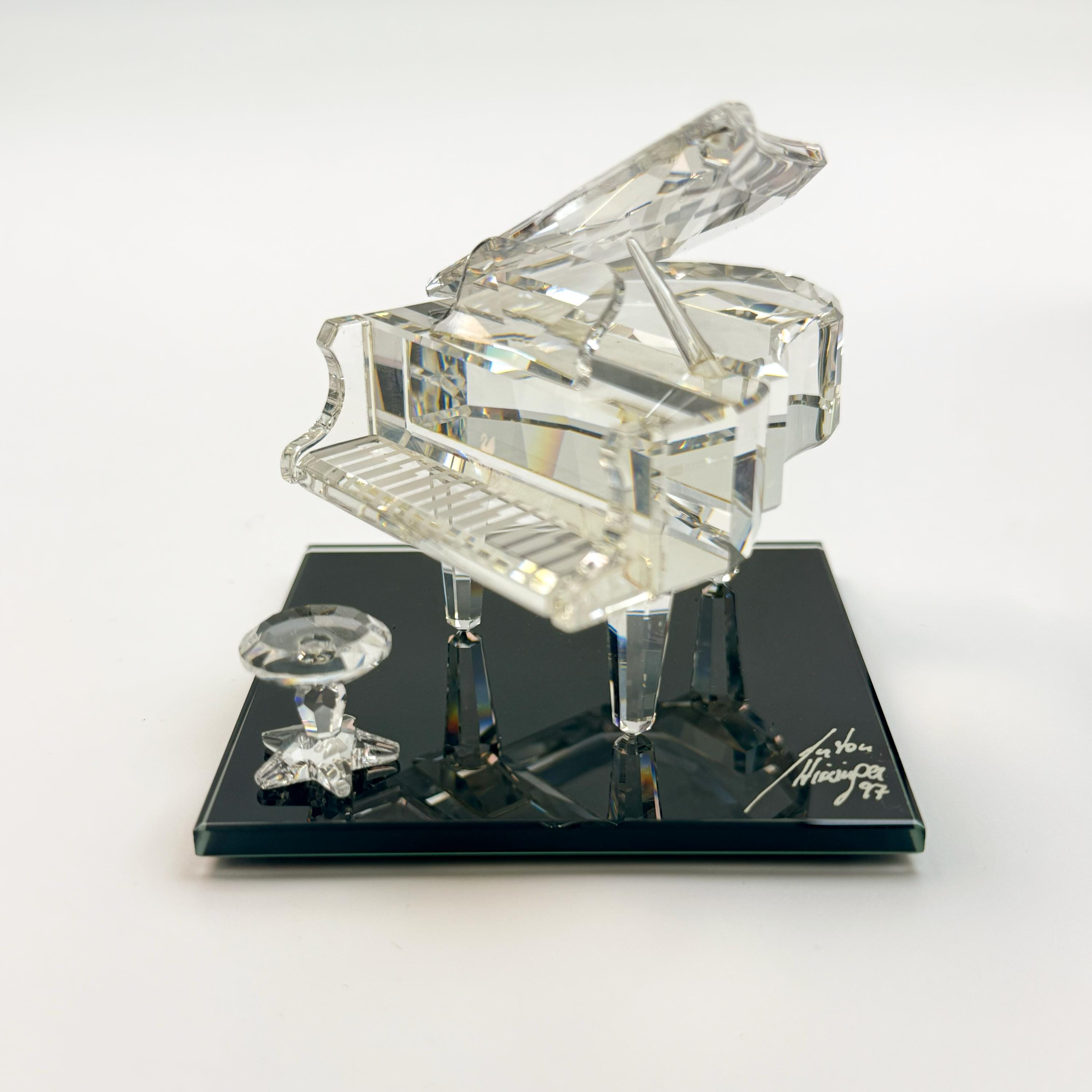 Swarovski Crystal Piano - Etsy