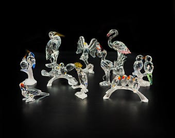 Spectra Swarovski Crystal Temptations 24K Gold Plated Horse