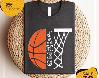 T-shirt Soccer Mom personnalisé | T-shirt personnalisé Soccer Mom | -shirt coeur de football | Maillot de foot avec nom personnalisé | Cadeau Soccer Mama | t-shirt sport pour maman | Football