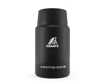 Contenedor de alimentos Krantz Outdoors Titan / Termo de acero inoxidable con aislamiento de cobre