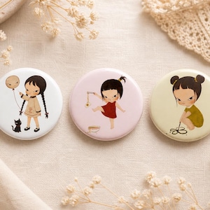 奈良美智　ピンバッチ　YOSHITOMO NARA Yoshitomo nara pin - Etsy 日本