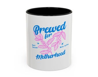 Quirky Mom Mother's Day Mug | Accent Coffee Mug 11oz or 15oz