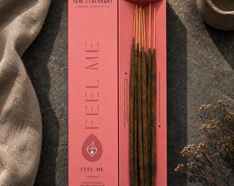 Agarwood Incense Stick – Natural Resin Oud Plum Masala Alluring Musk Incense Burner
