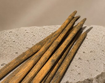 Sandalwood Incense Stick – Handmade Masala Motivation Incense Burner Mindfulness Gift