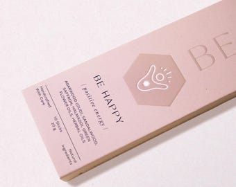 Räucherstäbchen für Gute Laune & Glück | Natürlich Handgemacht | Masala Stäbchen Geschenk Meditation