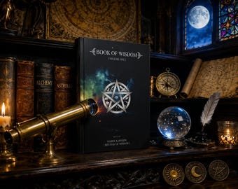 Book of Wisdom Volume 1 Hardcover – Ancient Wisdom & Esoteric Knowledge