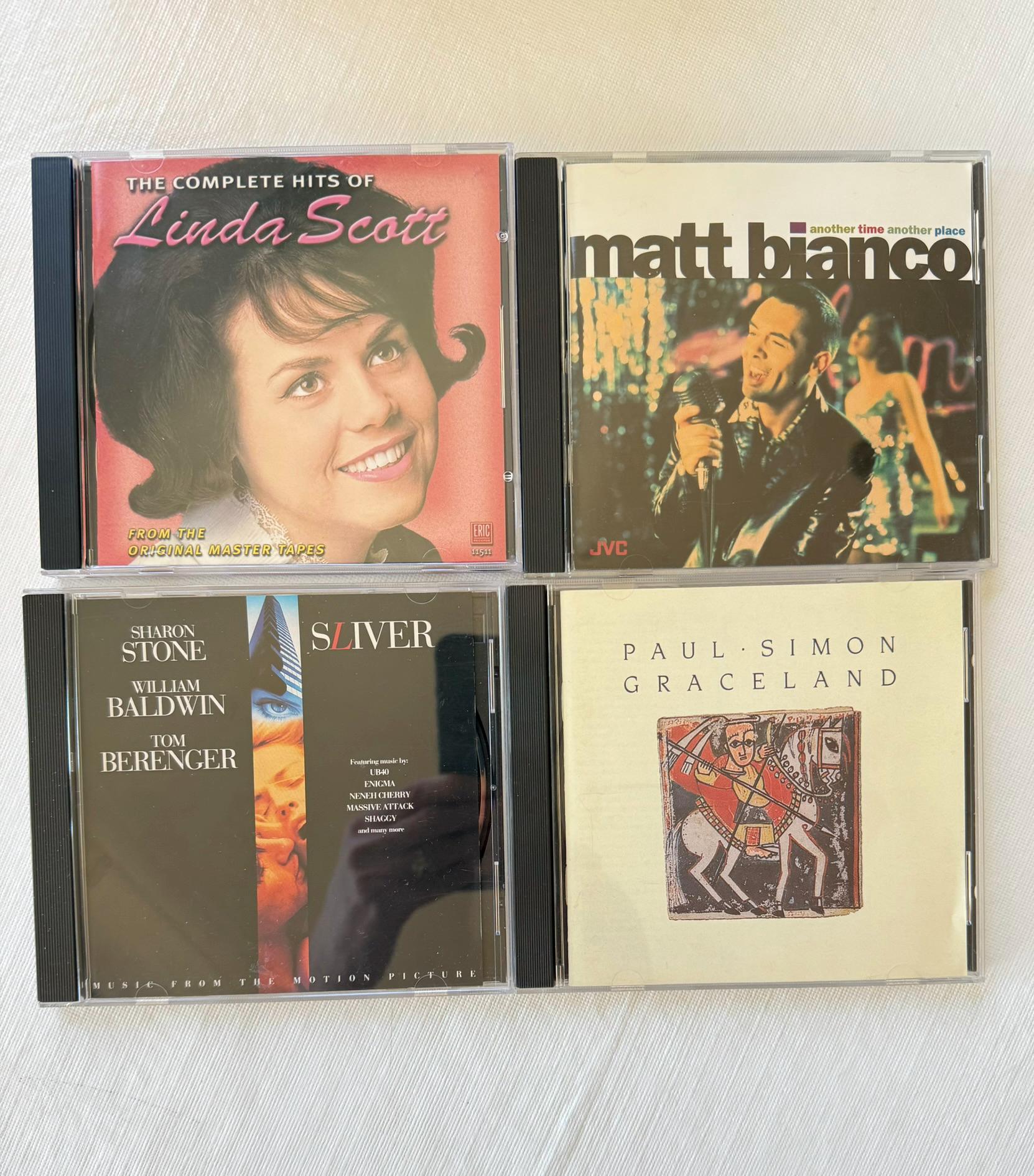 Retro Cd Collection Vintage Music CD Collection, Various Artists & Genres - Etsy