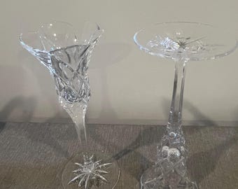 Mikasa Jubilee pattern champagne glasses