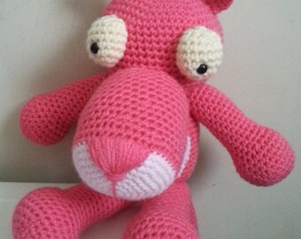 Crochet Pink Panther