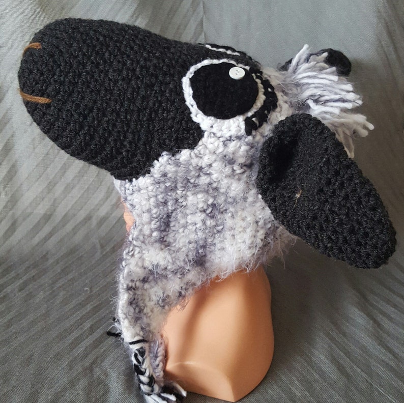 Llama Crochet Hat Animal Hat 3d Winter Hat - Etsy