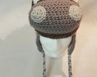 Horse Hat, crochet animal hat, winter hat