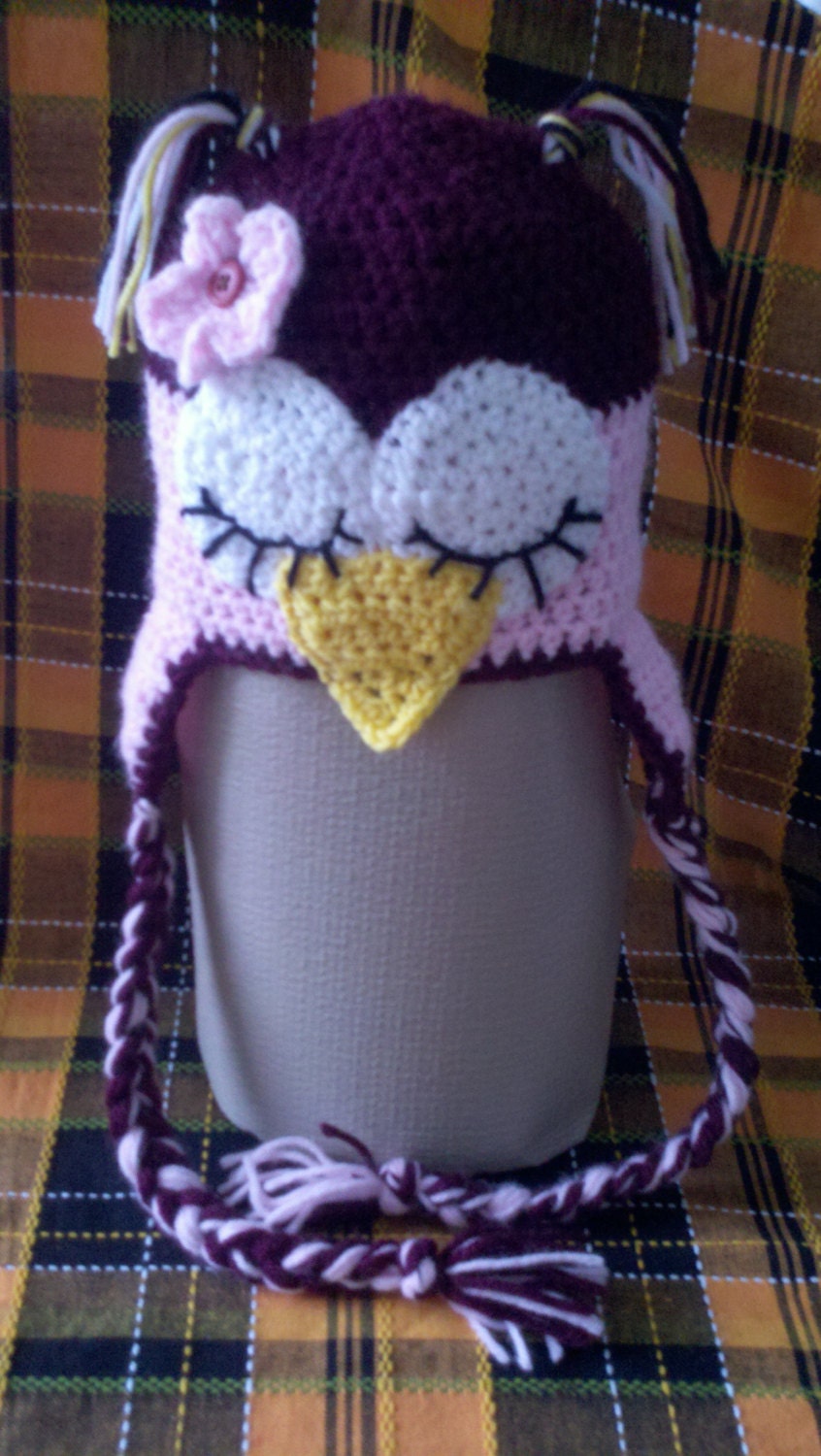 Owls on the Head | Etsy