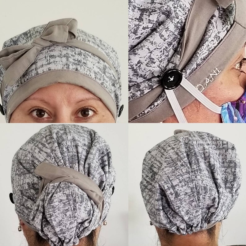 Hair Covers Surgical Caps Scrub Caps Surgical Scrub Hat Etsy