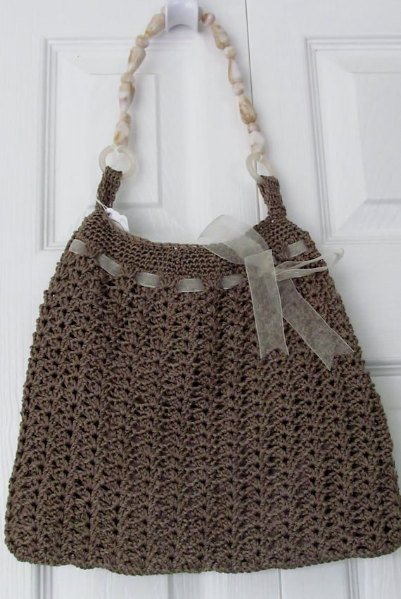 Lace crochet purse | Etsy