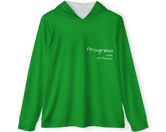 Learn Something New Men's Sports Warmup Hoodie