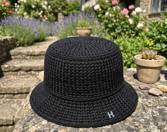 Crochet Bucket Hat Pattern, Easy Waistcoat Stitch Tutorial (PDF Download)