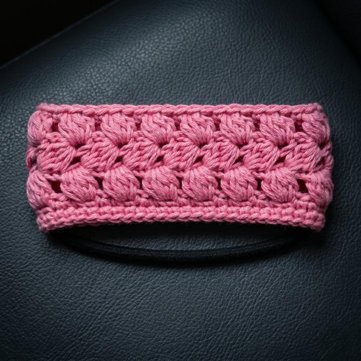 Easy Crochet Headband Pattern for Beginners Puff Stitch