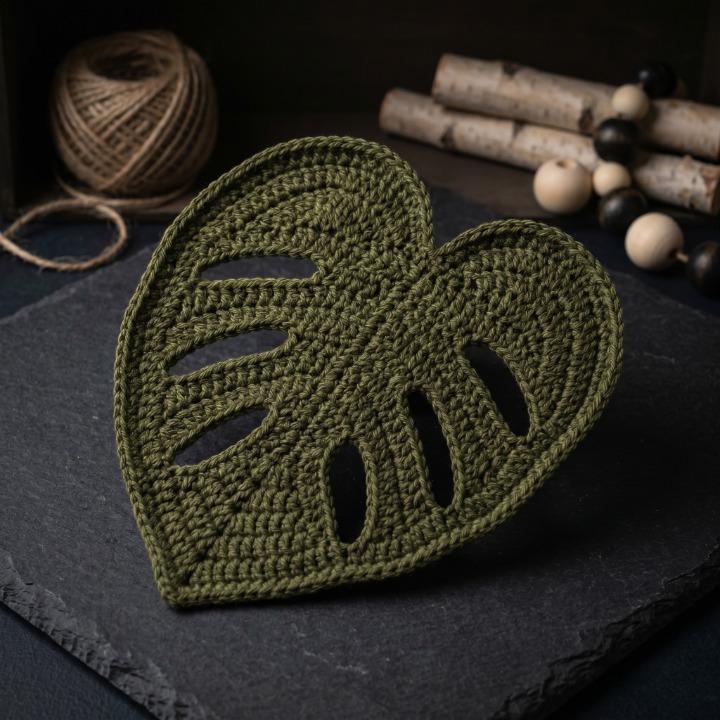 Crochet monstera leaf pattern - Etsy sterreich
