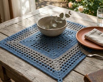 Easy Crochet Table Runner Pattern for Beginners (Free Step-by-Step Tutorial)