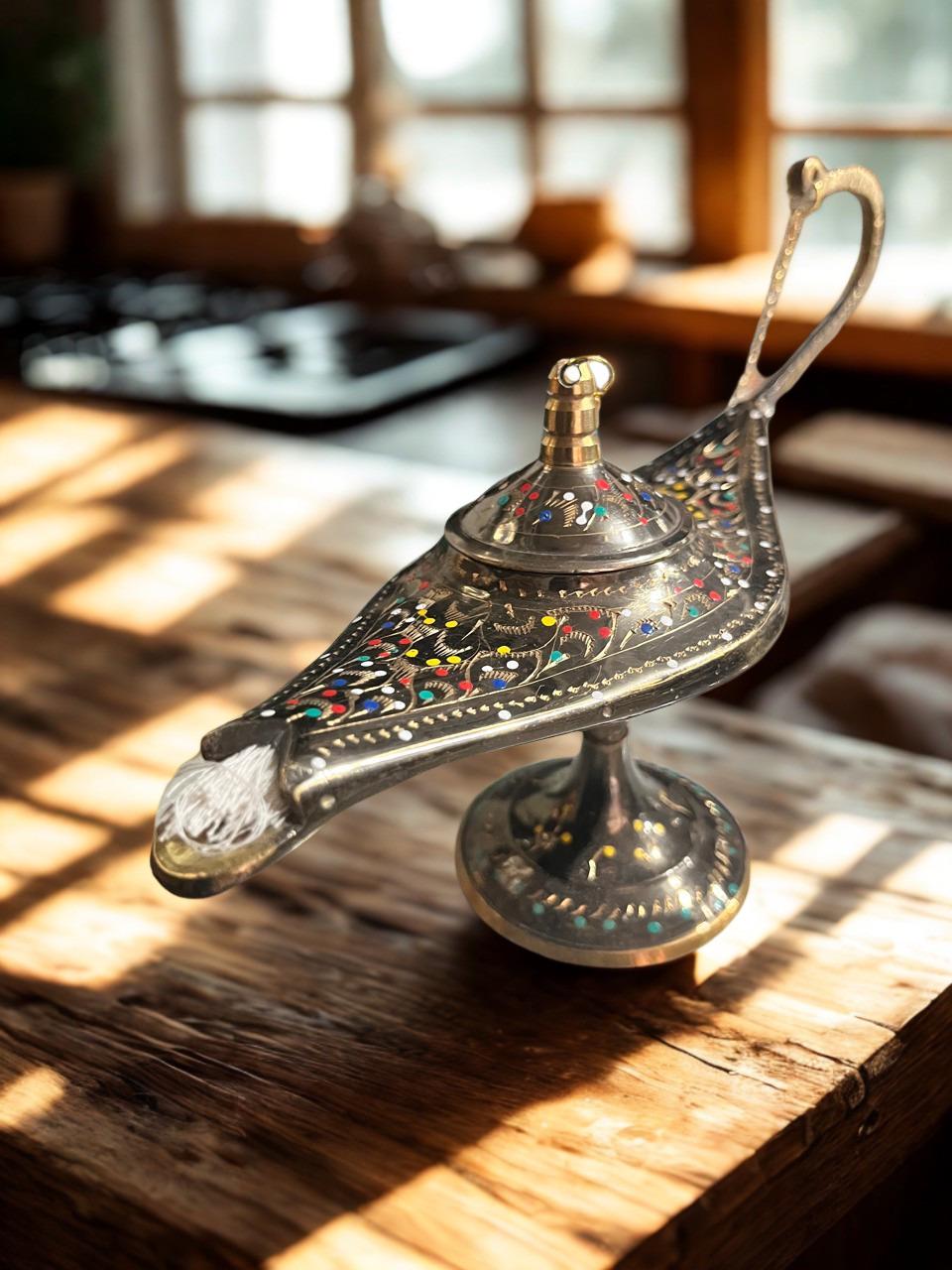 Arabian Oil Lamp - Etsy
