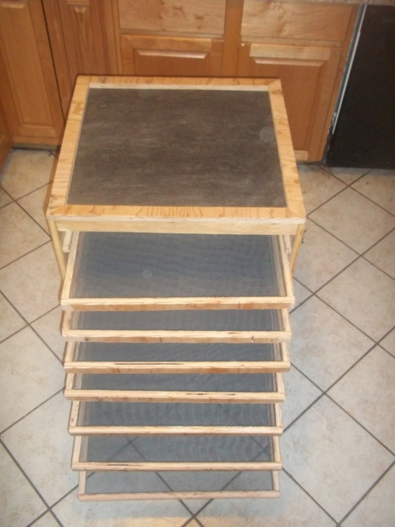 Items similar to Herb Drying Box on Etsy