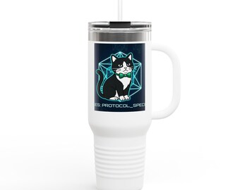 Insulated Travel Mug, 40oz