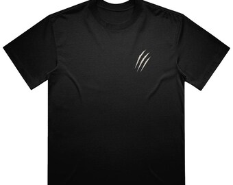 Camiseta minimalista de gimnasio para hombre / Camiseta de fitness extragrande / Camiseta de entrenamiento / Primal Standard