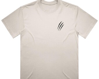 Camiseta minimalista de gimnasio para hombre / Camiseta de fitness extragrande / Camiseta de entrenamiento / Primal Standard