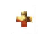 Cross Gold Cross Cross Print Gold Cross Print Cross Art Gold Cross Art Cross Sign Gold Cross Sign Cross Poster Gold Cross Poster Cross Decor