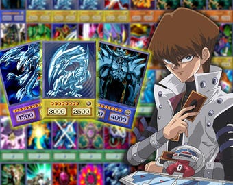 Seto Kaiba Anime-Deck | Yu-Gi-Oh Battle City | 44 Karten