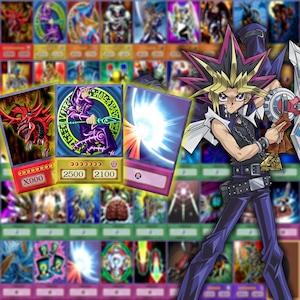 Yami Yugi Deck - Etsy