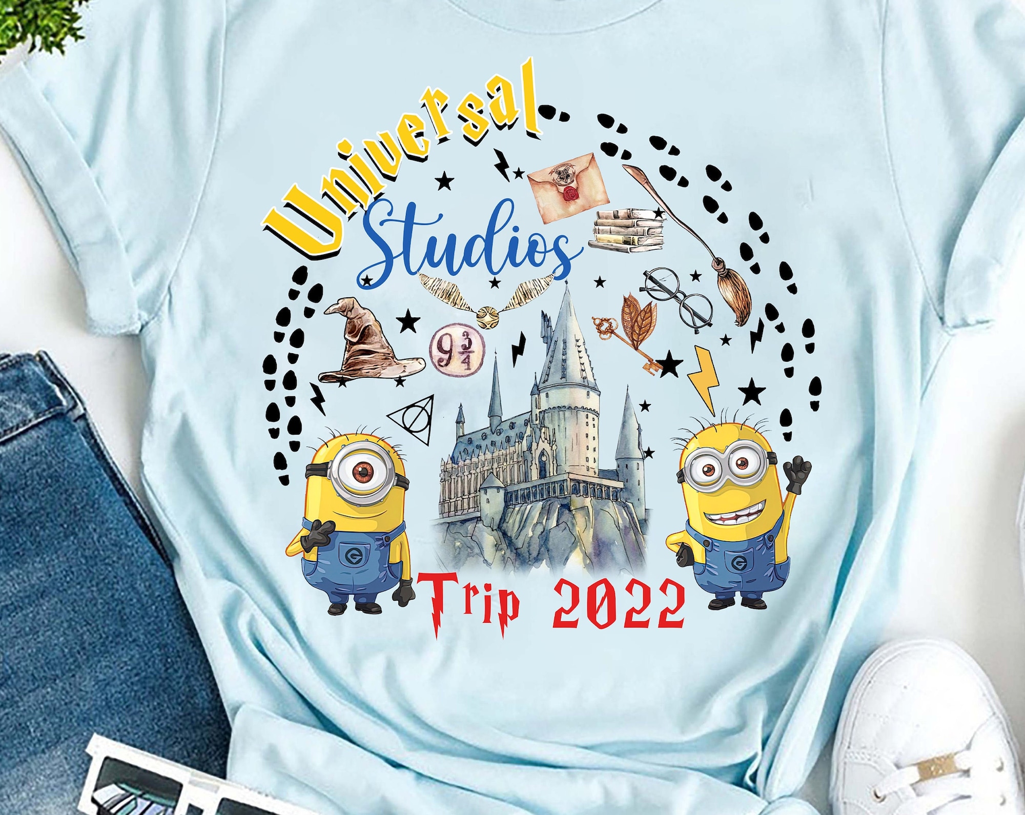 Universal Studios 2022 Trip Shirt, Universal Studios Family Vacation 2022 Shirt