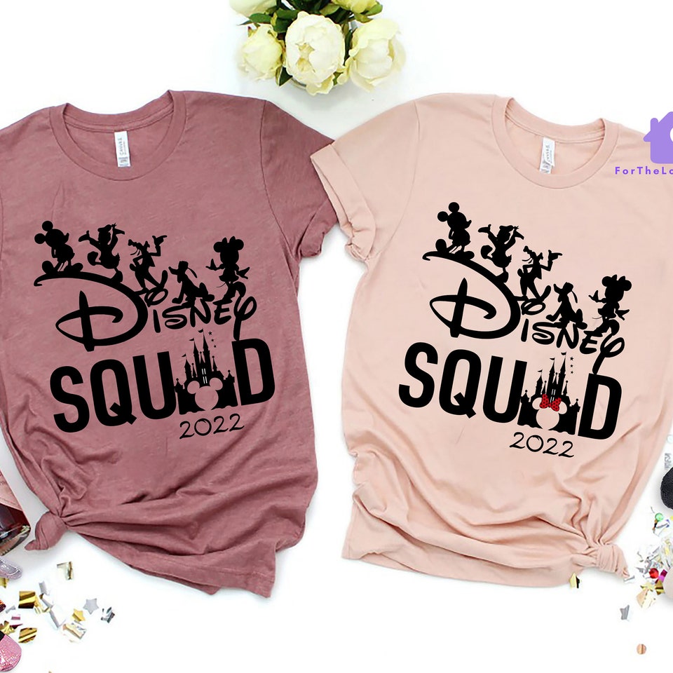 Discover Disney Squad Shirts, Mickey And Friends T Shirt